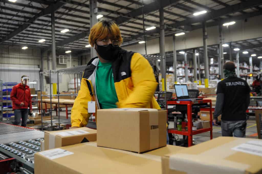 global order fulfillment