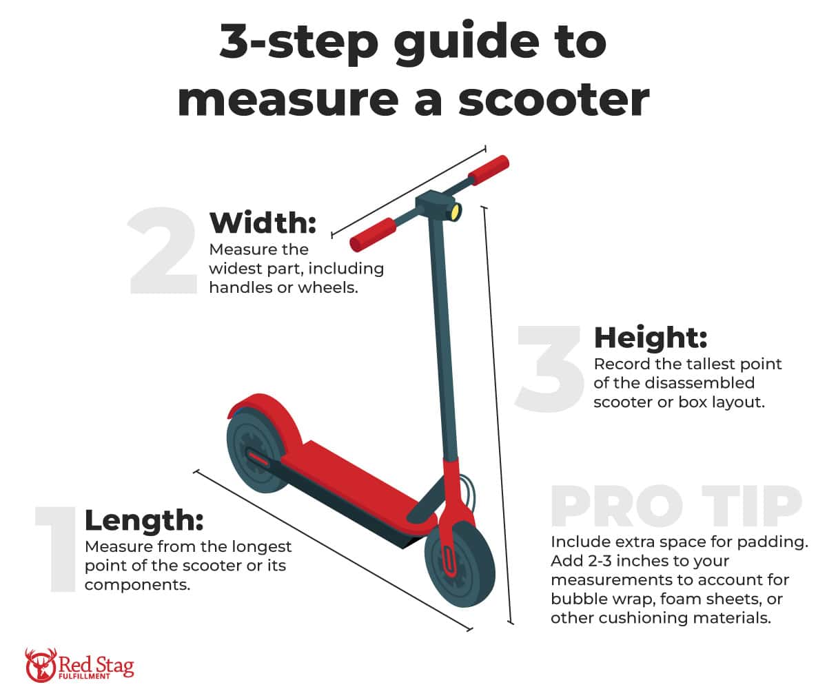 guide to measure a scooter guide to measure a scooter