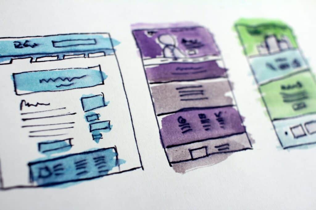 visual representation of a pack and ship business plan
