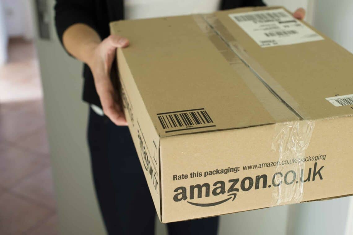 what packages look like after you learn how to sell on Amazon