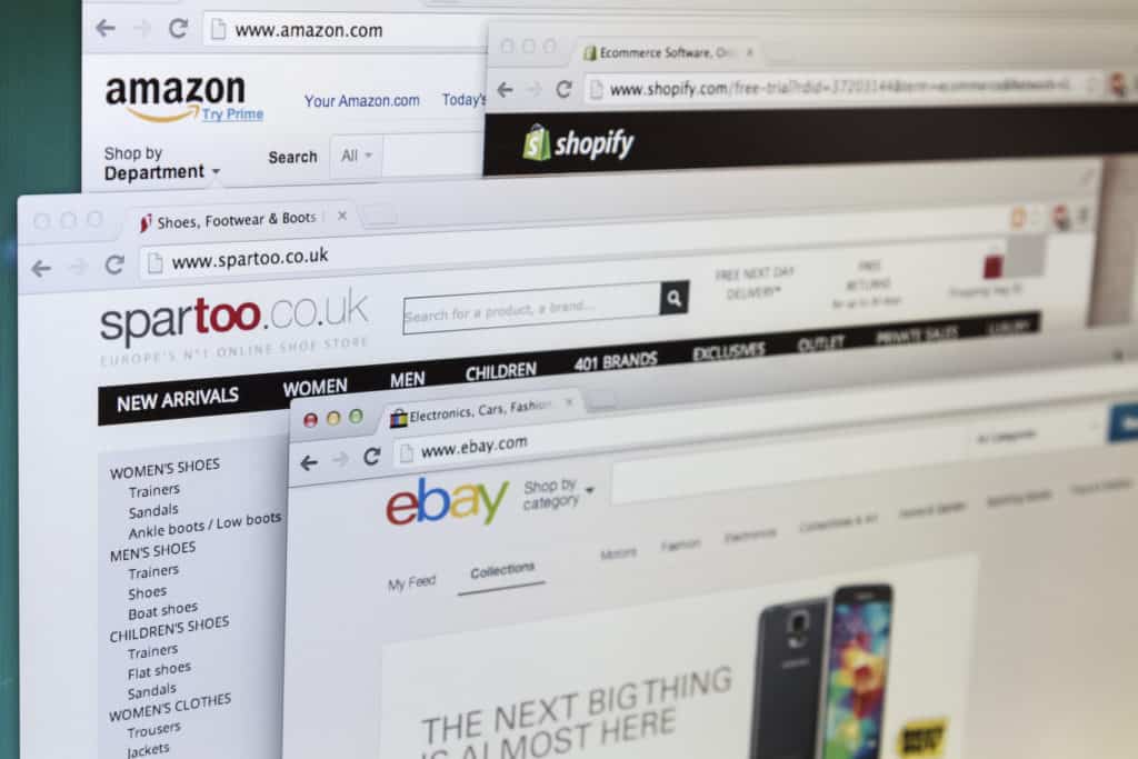 ecommerce marketplaces and third-party eCommerce solutions