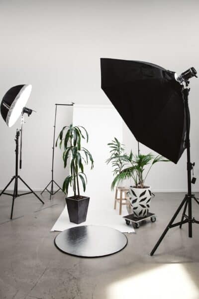 lighting set-up