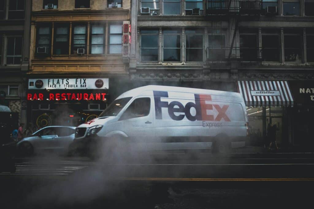 direct-to-consumer fulfillment by FedEx