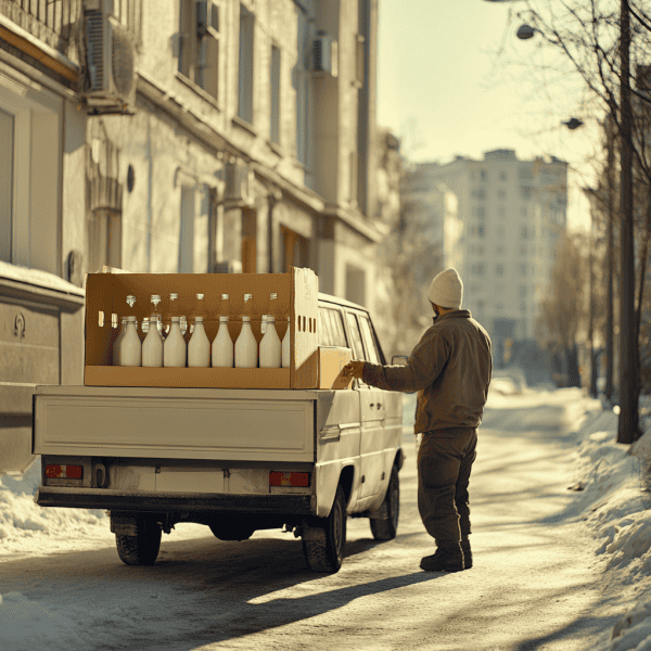 milk delivery but not milk run milk delivery but not milk run