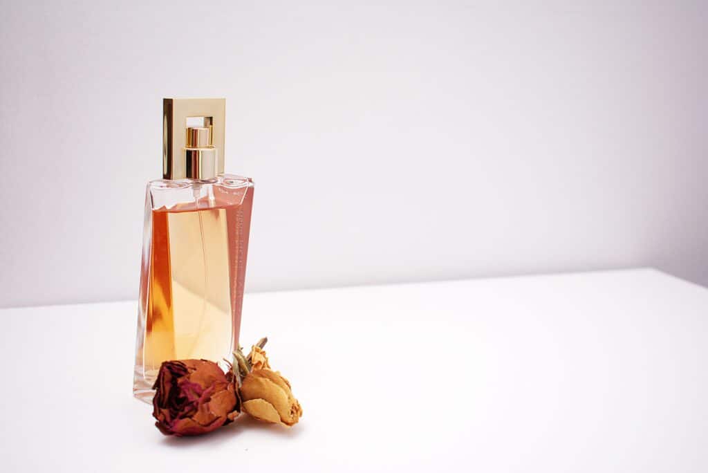 expensive perfume bottle