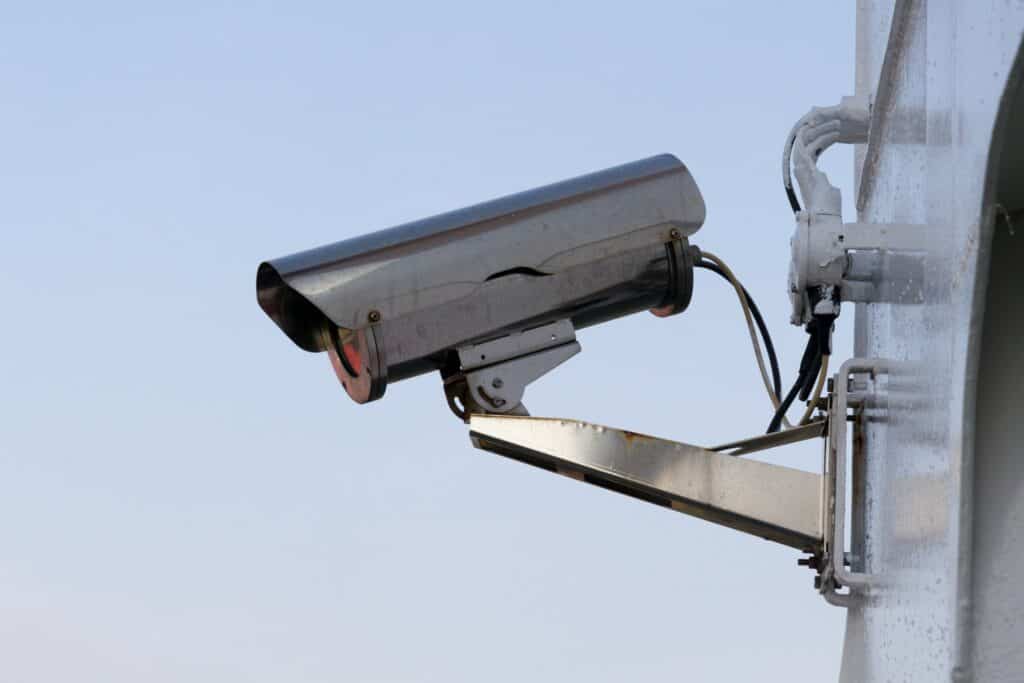 security camera exterior