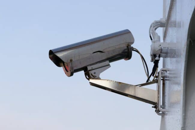 security camera exterior