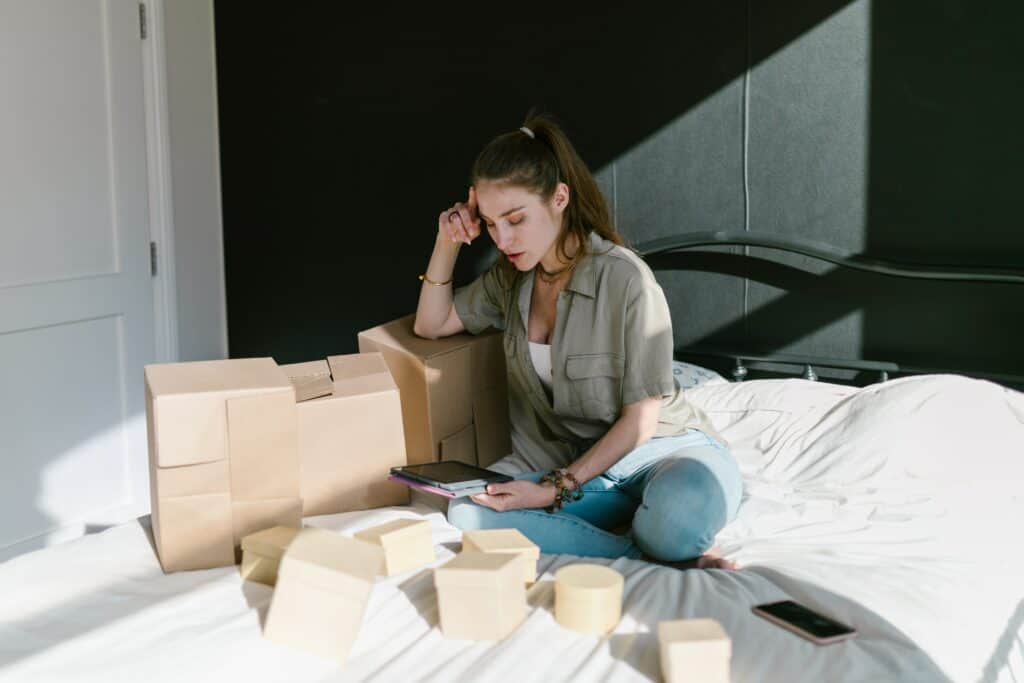 online business - starting up