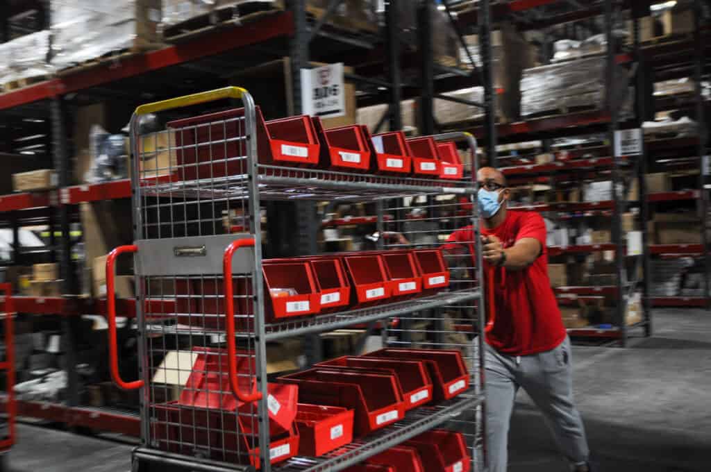 customer order cycle time
