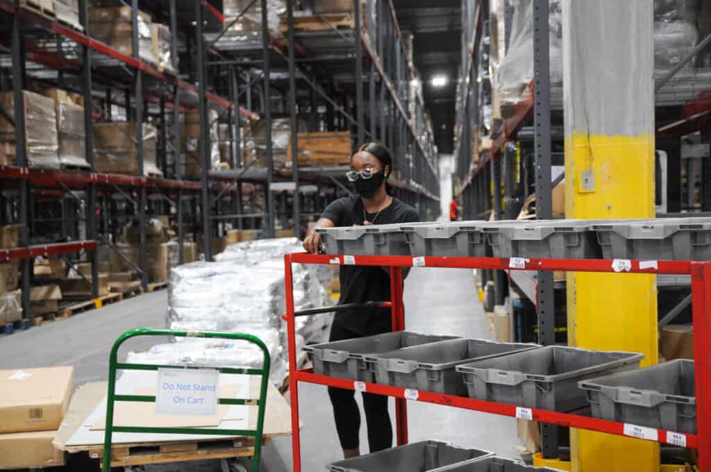 picking orders