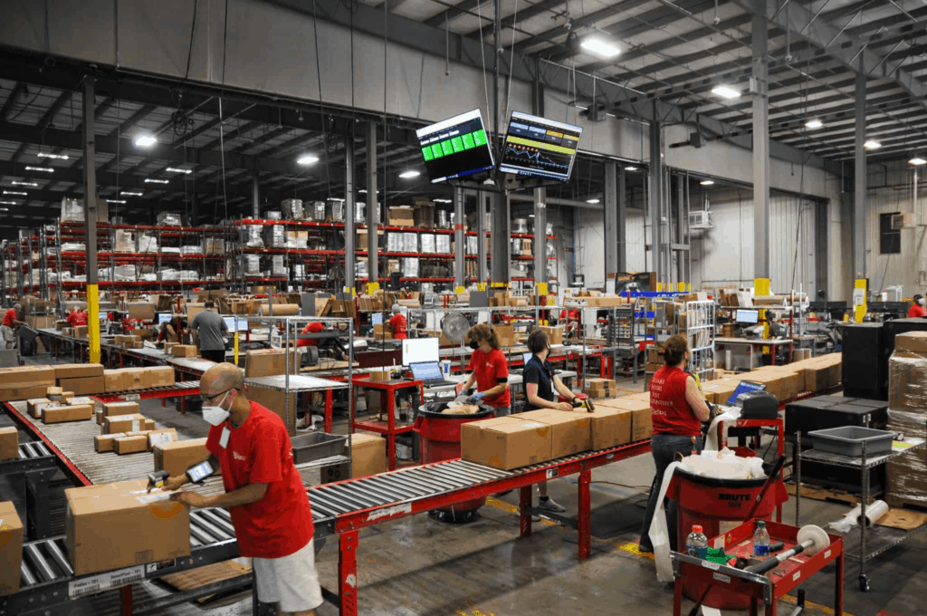 warehouse provider services at scale