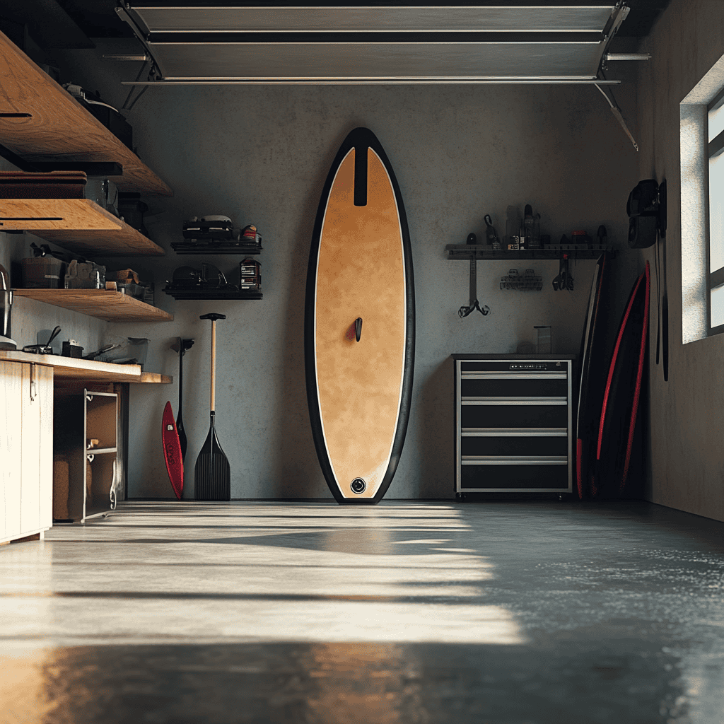 shipping a paddleboard