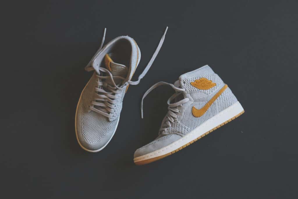 Brand-name sneakers can be hard to sell on Wish.com.