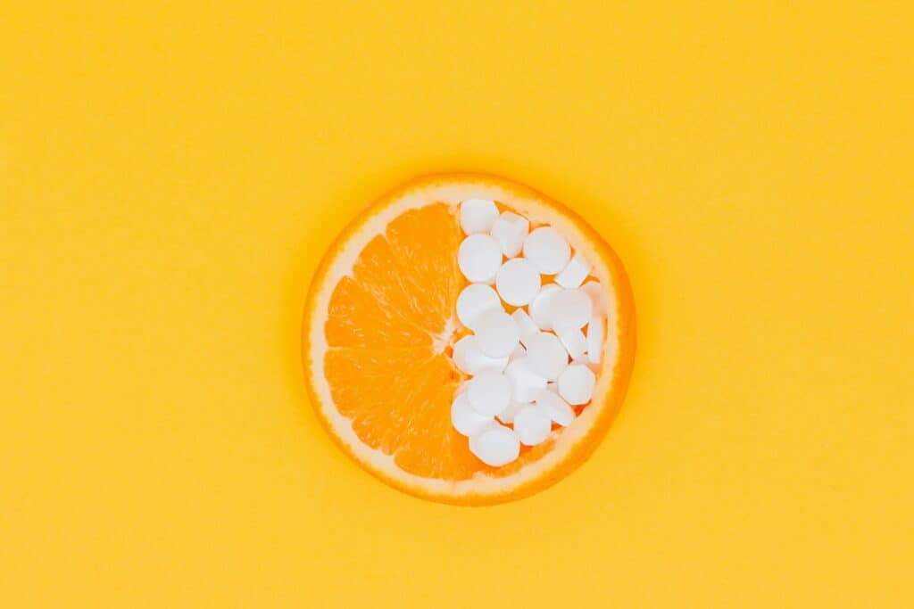 supplement fulfillment with vitamin C