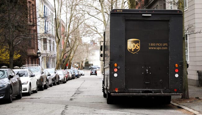 UPS Delivery UPS Delivery