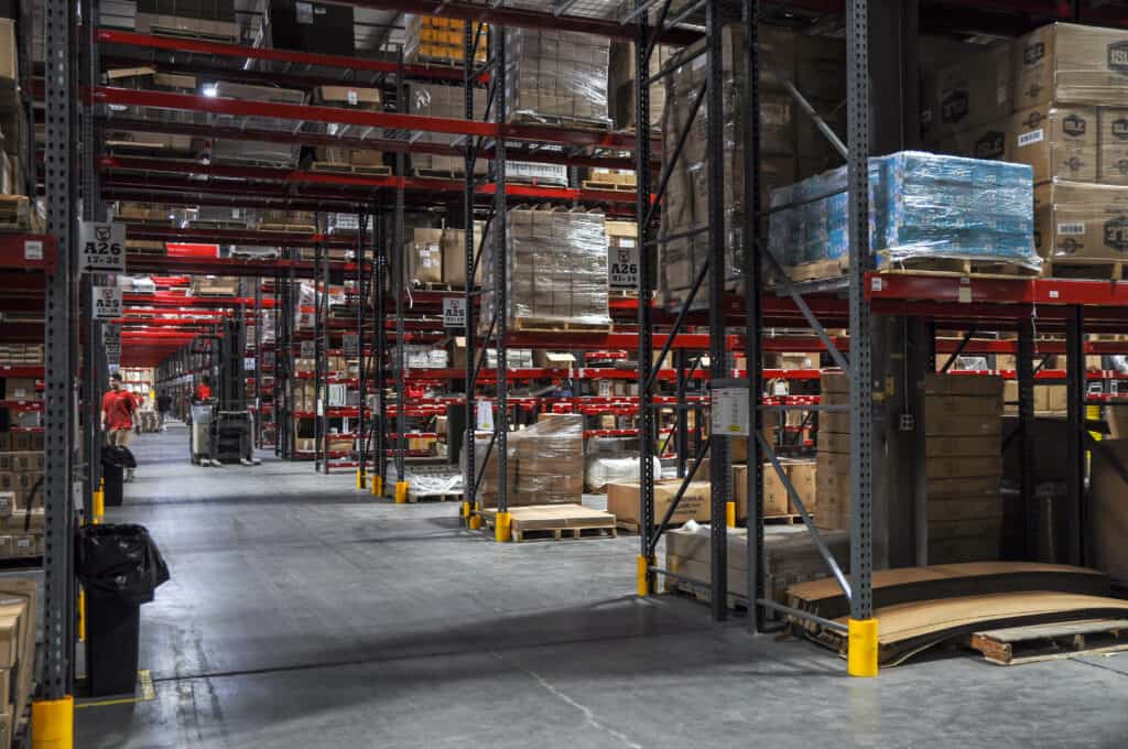 warehouse inventory