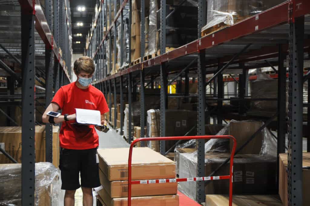 order processing