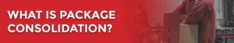 What is package consolidation?